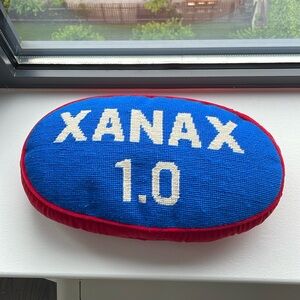 JONATHAN ADLER XANAX PILLOW